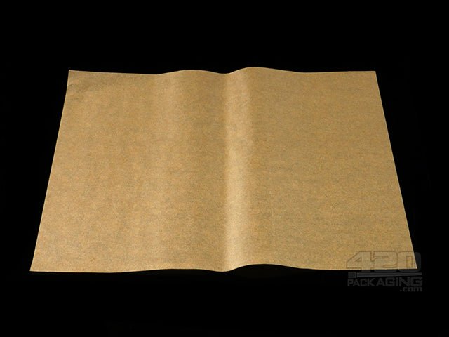 Natural Brown 12x16 Inch Silicone Coated Parchment Paper 100-Box - 1