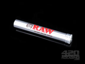 RAW Aluminum Tube With Screw Top Lid - 2