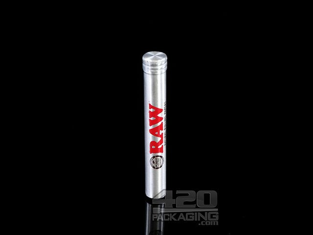 RAW Aluminum Tube With Screw Top Lid - 1
