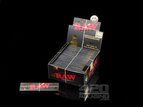 RAW Black Inside Out Rolling Papers King Size Slim 50/Box - 1