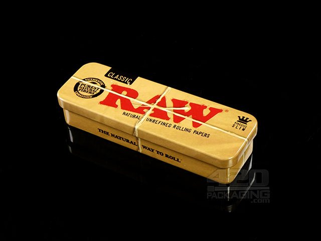 RAW King Size Roll Caddy Tin 6/Box - 2