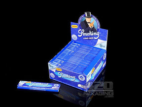 Smoking Blue King Size Rolling Papers 50/Box - 1