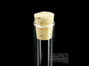109mm Glass Vial With Cork Top Lid 240/Box - 3