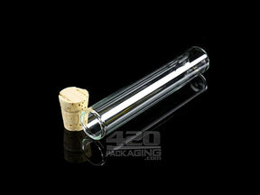 109mm Glass Vial With Cork Top Lid 240/Box - 4