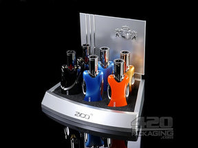 ZiCO ZD46 Metallic Mini Torch Lighters Display - 1