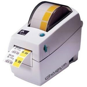 Zebra LP2824 PLUS USB Serial Label Direct Thermal Printer - 1